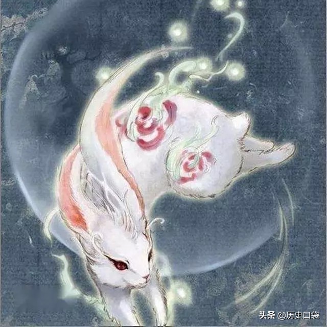 山海经讹兽的图片,山海经中能蛊惑人心的异兽