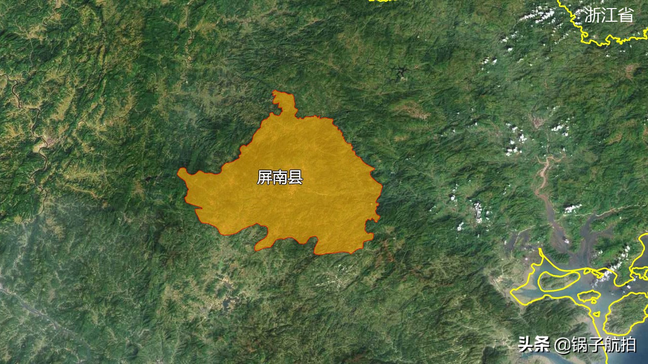 地图福建宁德市,宁德市地势图