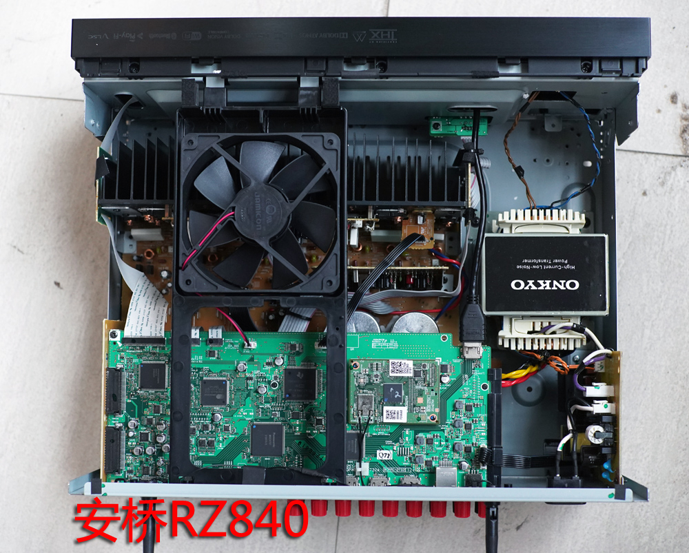 完整的声音表现比新格式更吸引我!安桥TX-RZ840家庭影院功放试用