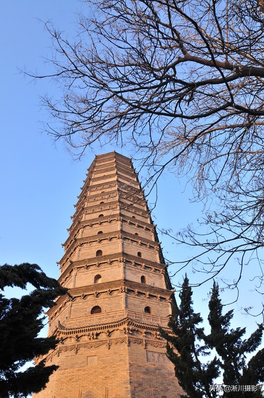 中国第一圣地法门寺,法门寺大慈恩寺