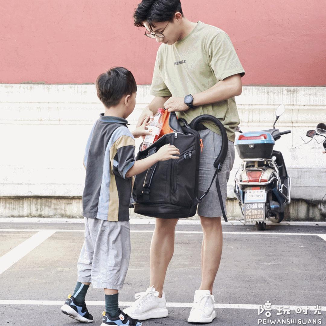 糕妈:你们催了好久的包包来了!我超爱这几只,上班带娃都能背