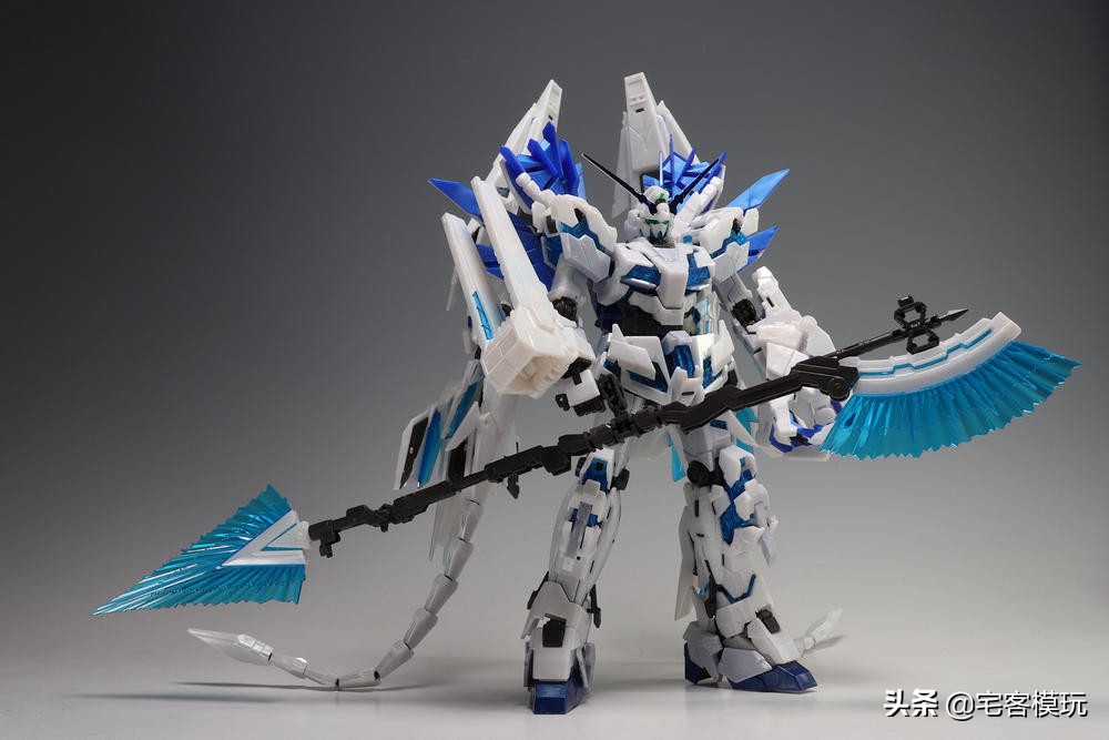 新手适合玩rg独角兽高达吗,模玩高达独角兽rg