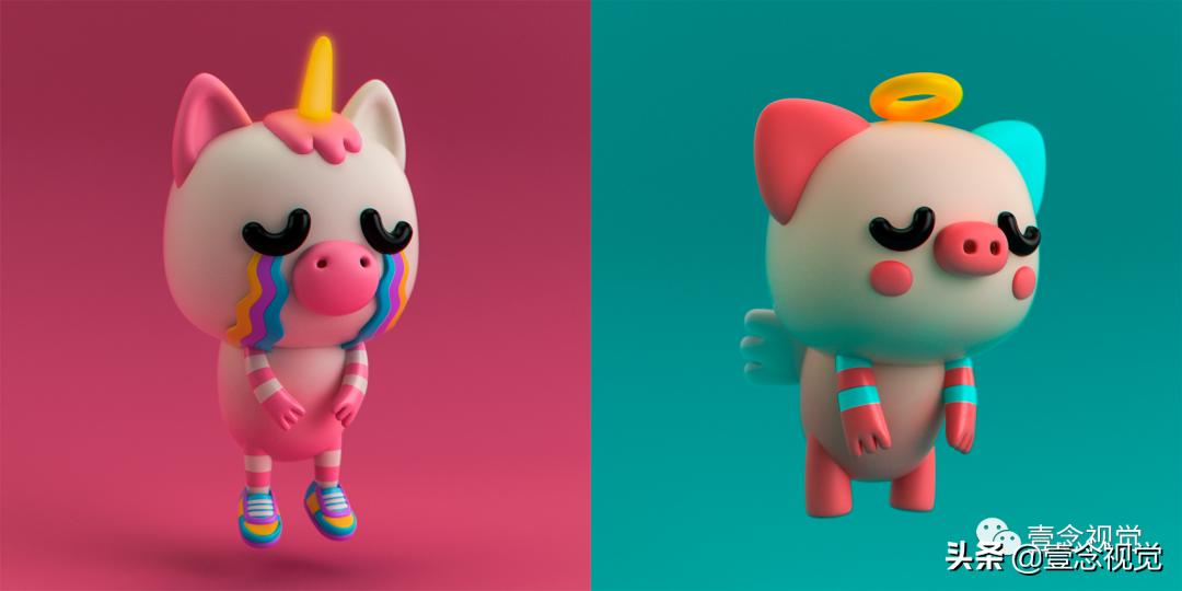 98G高阶C4D建模教程强势来袭!「入门进阶+产品+插画人物」