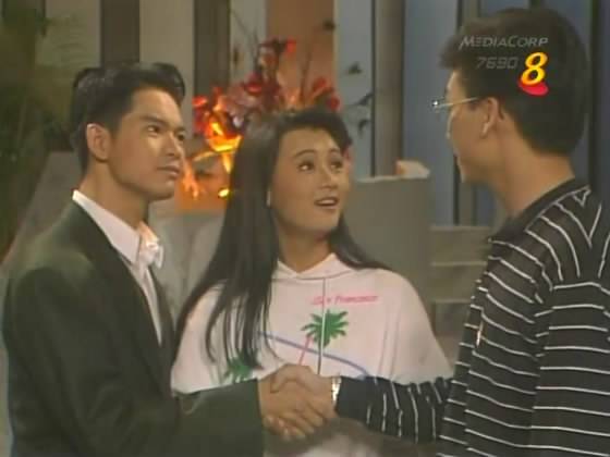 盘点新加坡经典怀旧电视剧,新加坡90年代经典电视剧