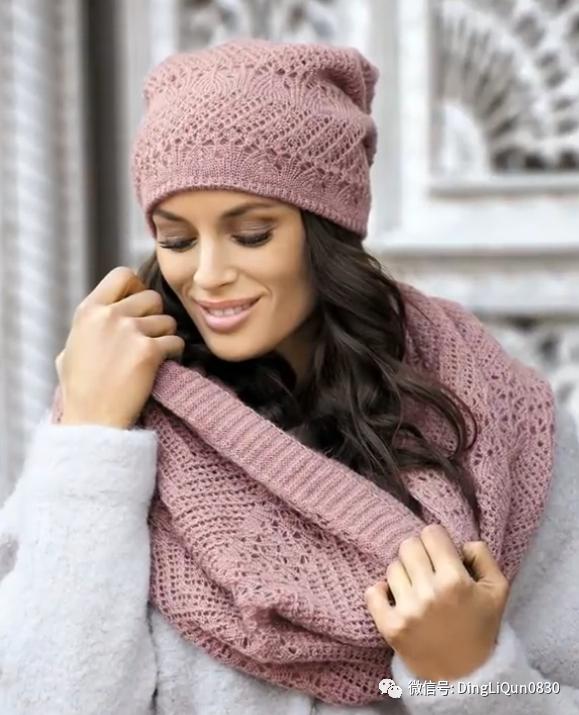针织洋气气质帽子,针织帽子创意爆款