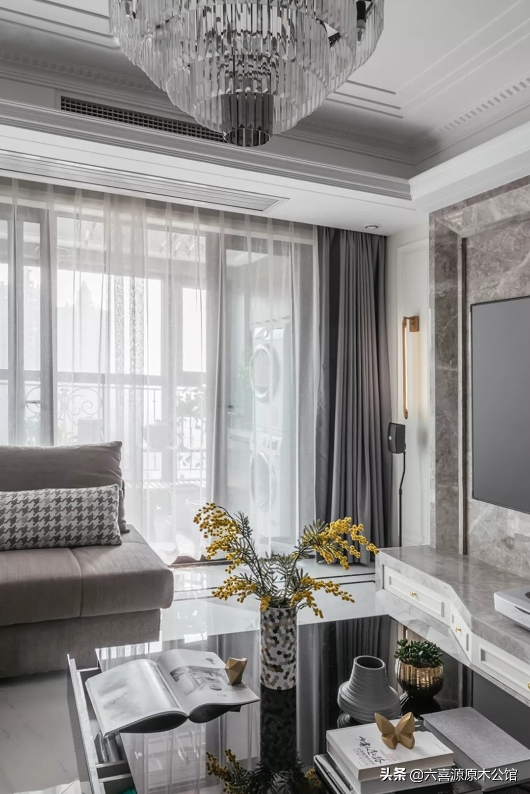 别具风格的现代美宅,190平新中式轻奢风格实景