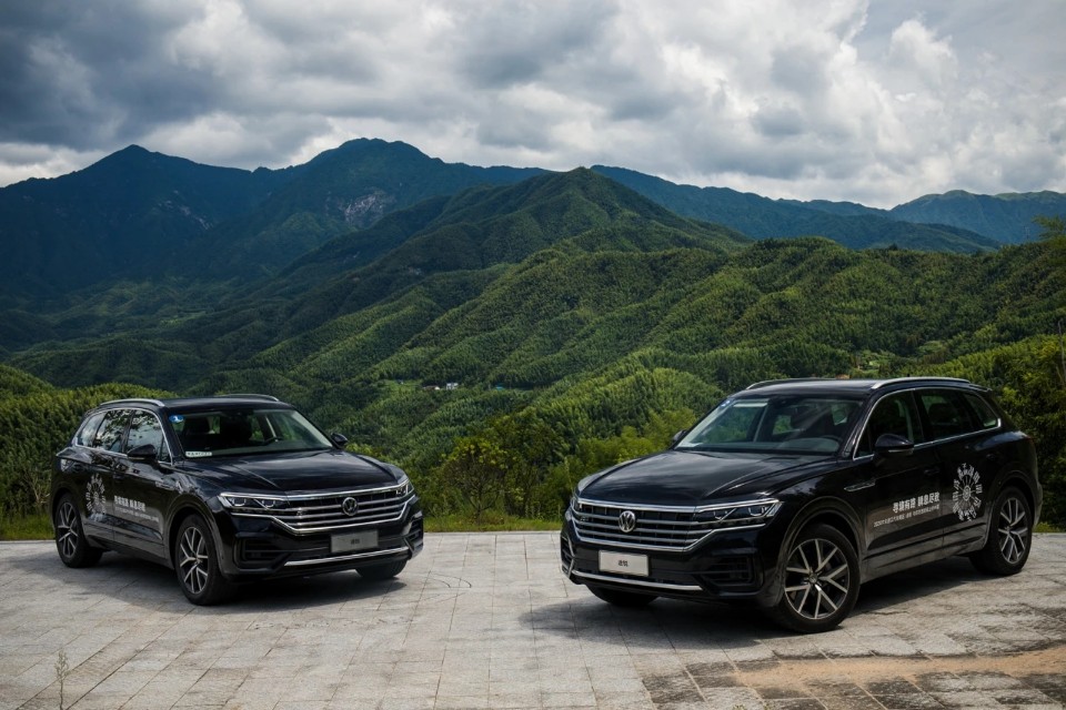 驰骋天地间品诗意中国|途锐十二时辰区域活动圆满收官