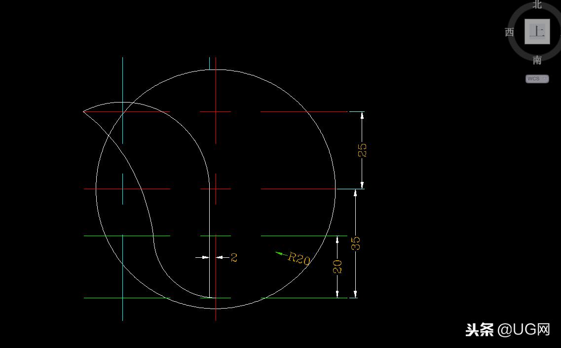 用cad画玫瑰花教程,cad玫瑰花二维图画法全步骤