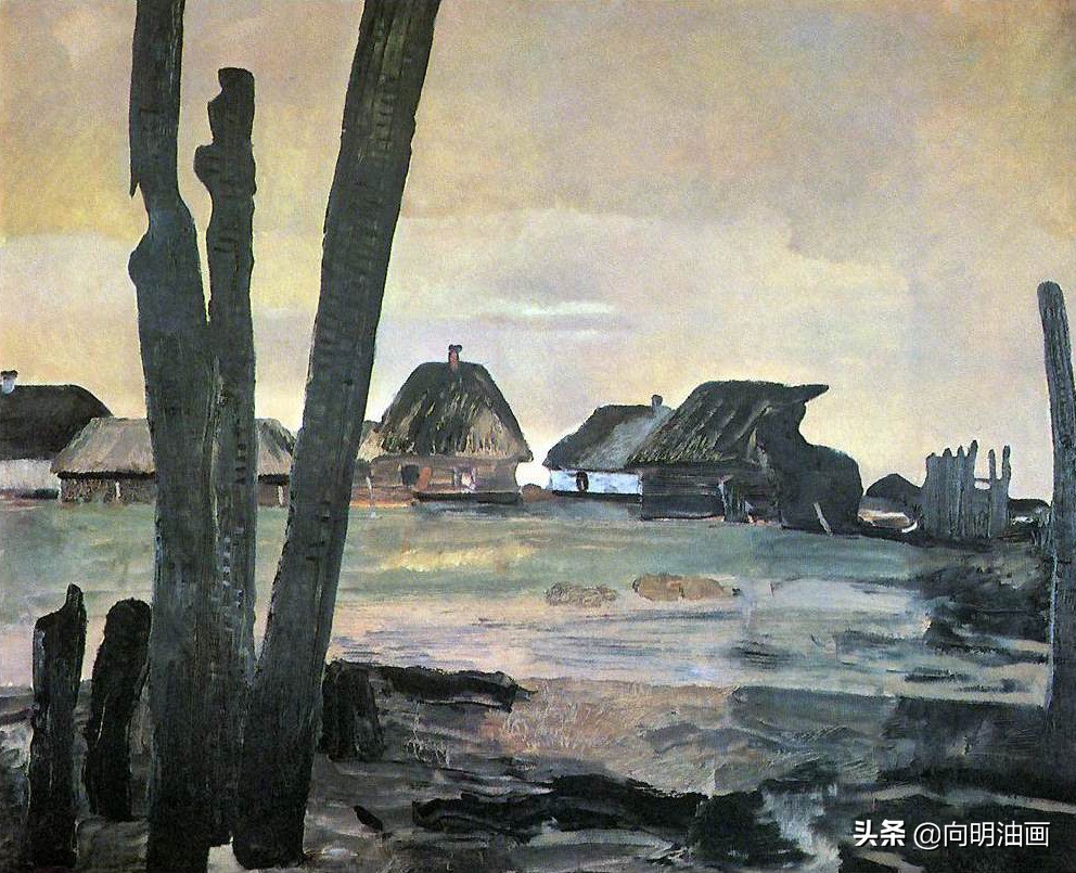 苏联人民艺术家,苏联画家亚历山大杰伊涅卡