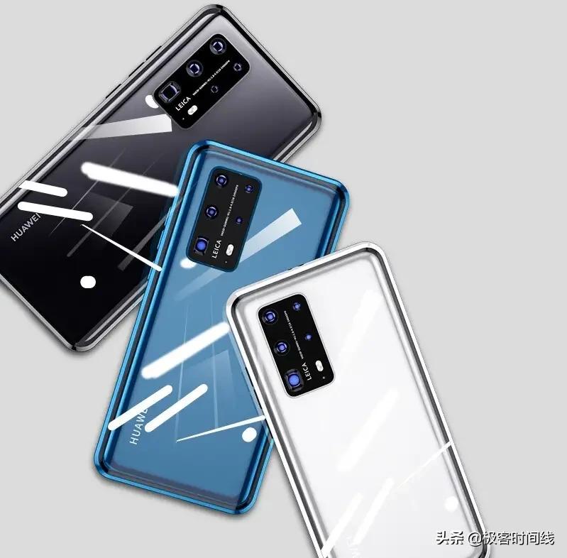 华为p40pro防窥全包手机壳,华为p40pro手机壳网红女士