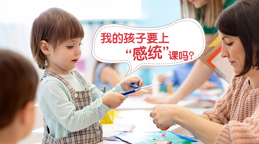 “感统失调”到底是什么问题？我的孩子需不需要“感统训练”？