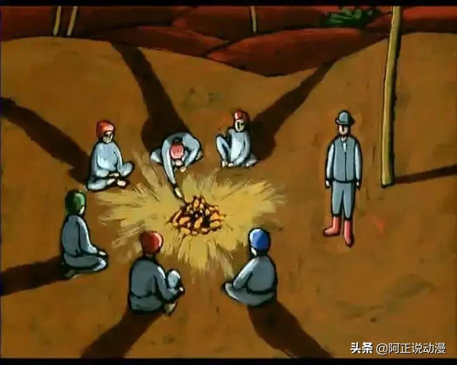 看这个大佬的动画，10个人有9个都会晕过去