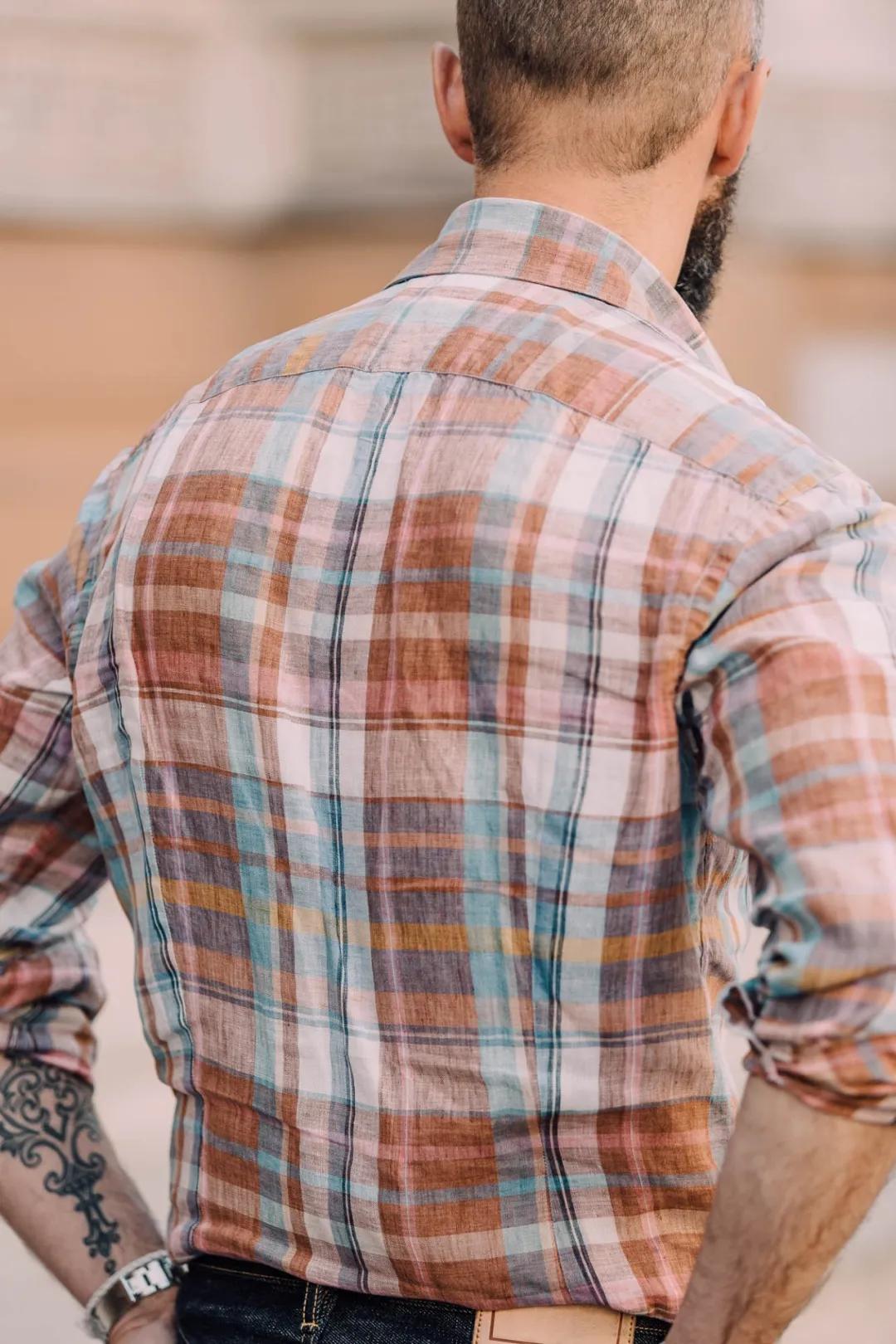 亚麻衬衫怎么穿出高级感,亚麻衬衫怎么变得柔软