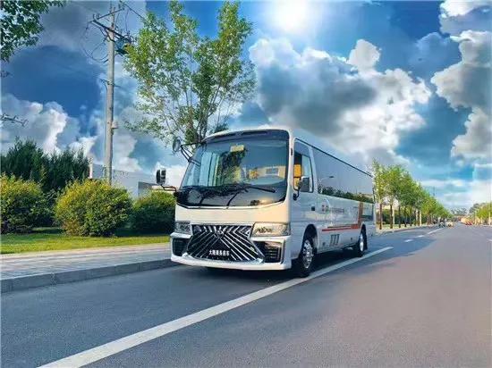 丰田考斯特一台神奇的中巴车,中巴车丰田考斯特搭载几个人