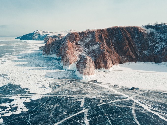 冬季贝加尔湖自驾旅行,冬季的贝加尔湖美景