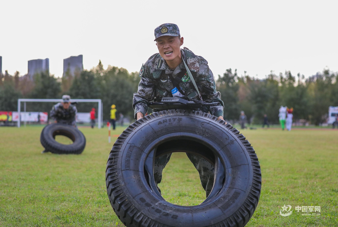 聚焦实战，这场军事体育运动会超燃