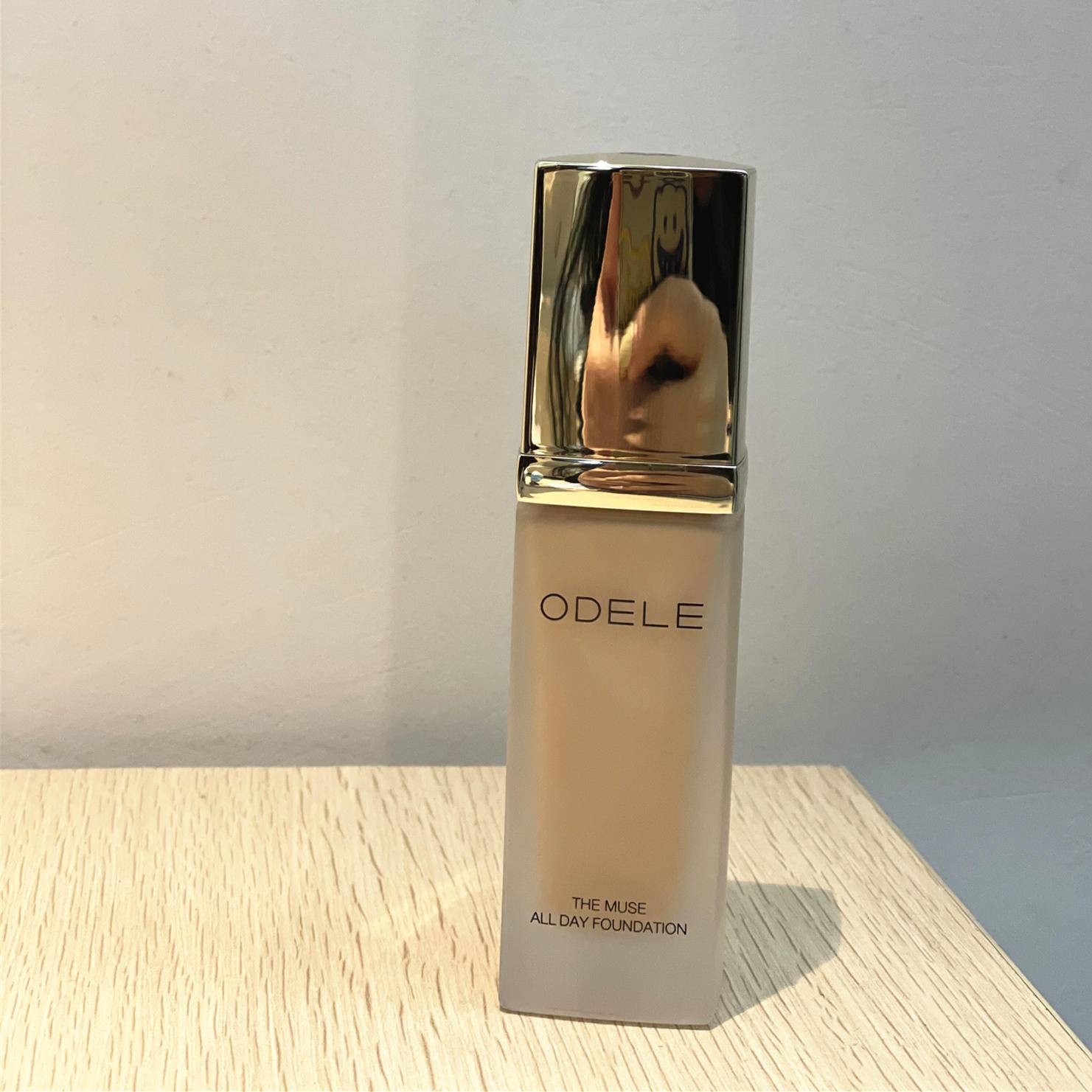 美妙的一道光，不用ps的高级底妝