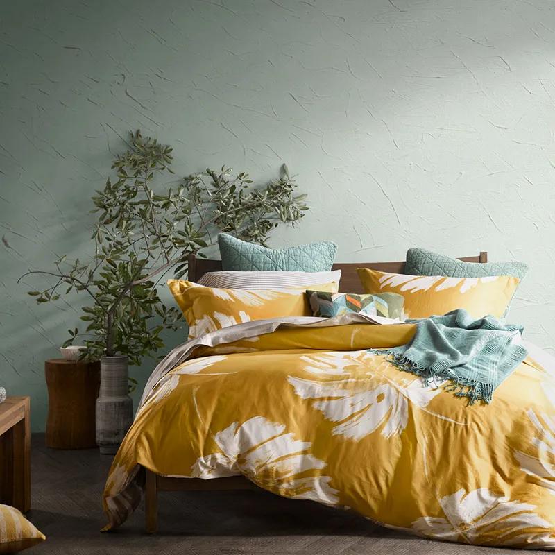 氛围感*疆新**棉四件套!浪漫丛林双重色彩,全棉磨毛很暖和