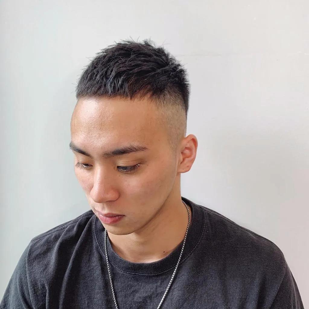 方便易打理的男生短发推荐,男士干净利落的短发免打理