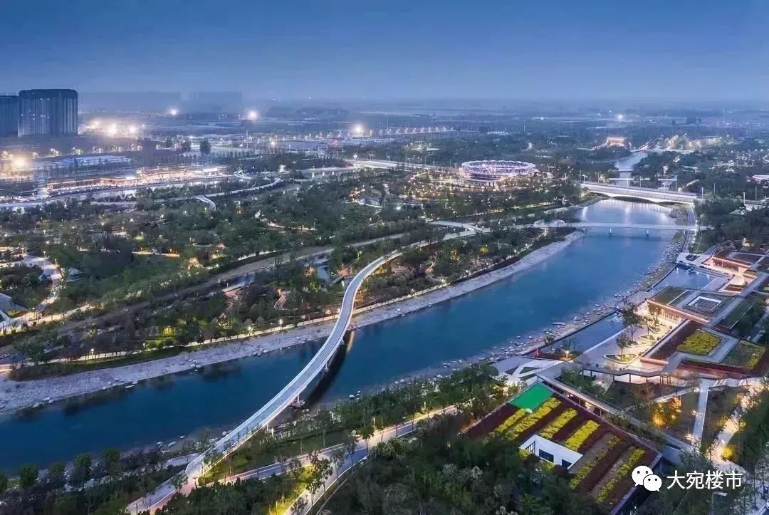 投资50亿造城,郑州规划中央公园