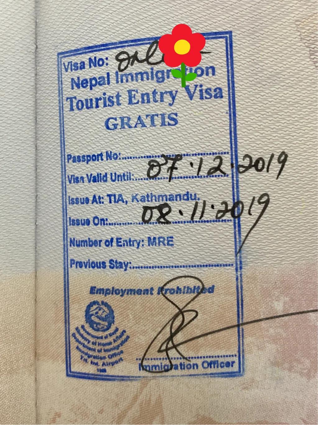 尼泊尔旅游怎么办理手续,自驾游去尼泊尔签证怎么办理