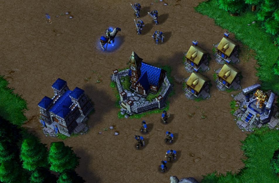 在魔兽争霸3游戏中,人族步兵的顶盾技能有必要学吗?