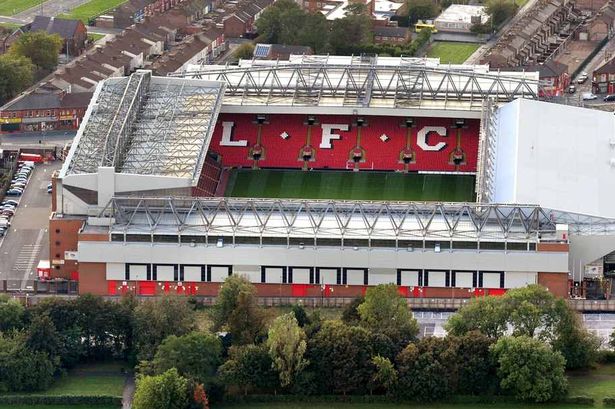 欧洲球场巡礼,安菲尔德奇迹之夜利物浦4:0巴萨