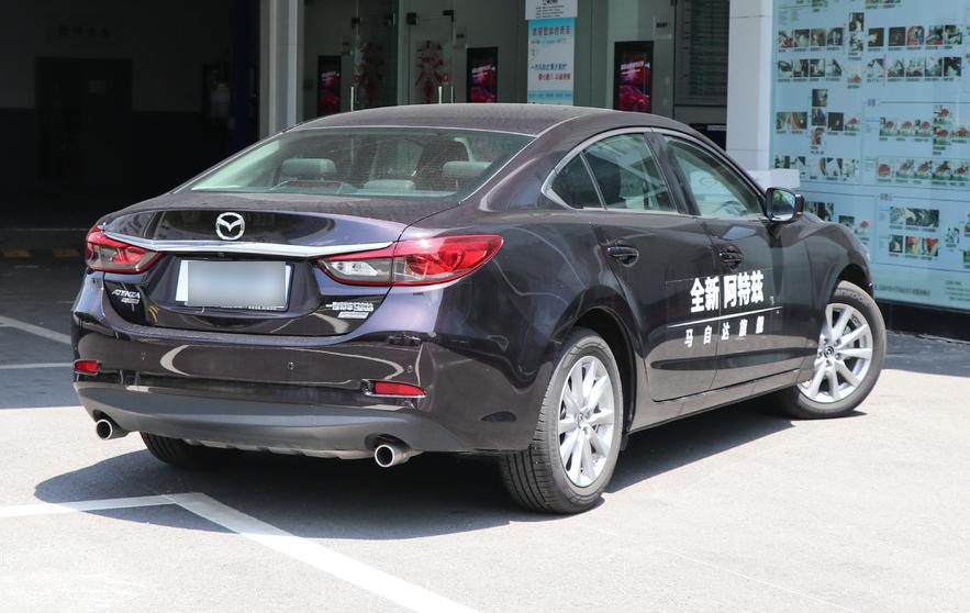 老马自达31.6排量自动挡油耗,06年马自达6手动挡2.0油耗