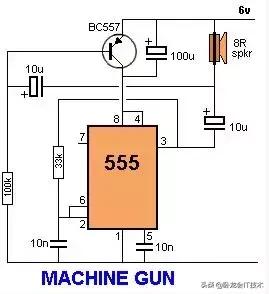 555定时器无所不能，到底是何方神圣，各种应用介绍？