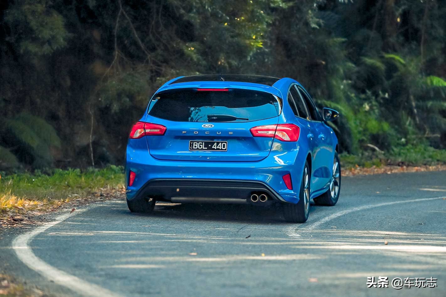 福特福克斯st-line两厢车,福克斯st-line2020款两厢车