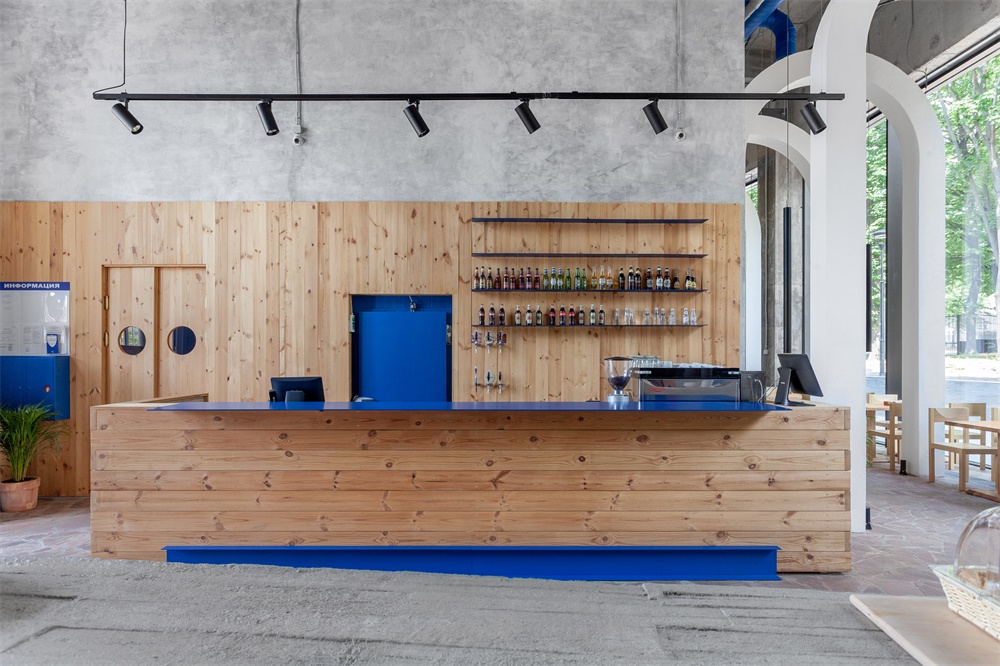 莫斯科FanFood主题餐厅|studioMast-欧模网