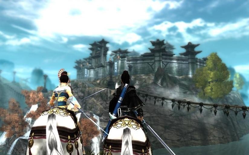 一玩家吐槽别的类型的角色扮演网络游戏,这一次剑网3又躺着赢了