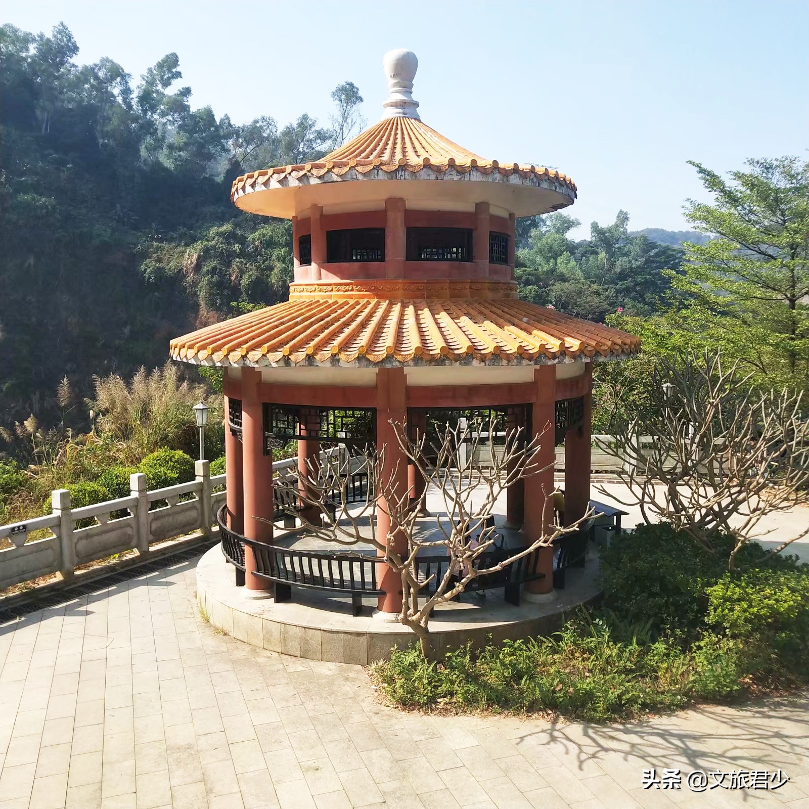 水濂山森林公园景点,东莞水濂山森林公园景点介绍