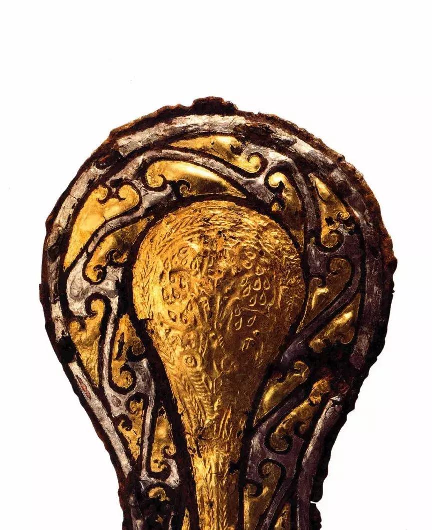 青铜错金工艺品,金银错嵌工艺