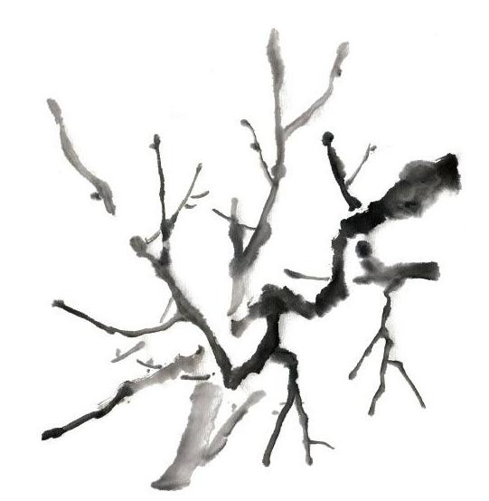 宋元国画山水画基础技法详解,国画入门零基础自学技法