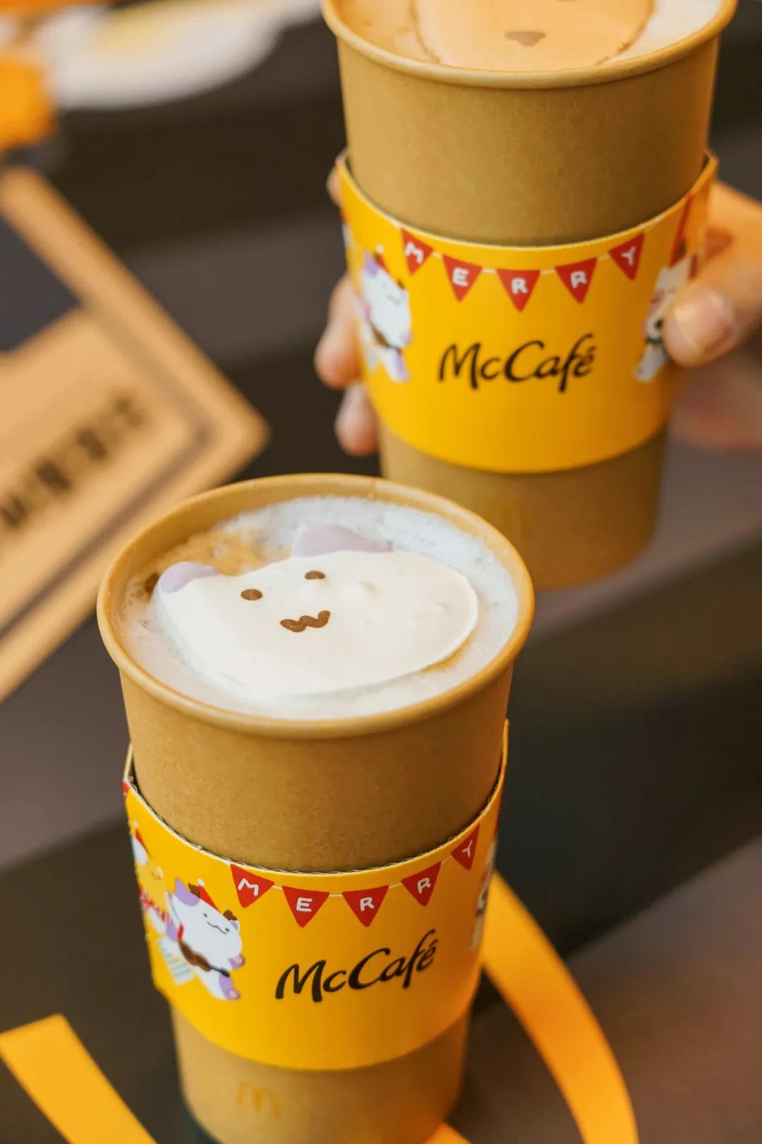 限量200万份，快来麦咖啡认领你的「专属萌宠」