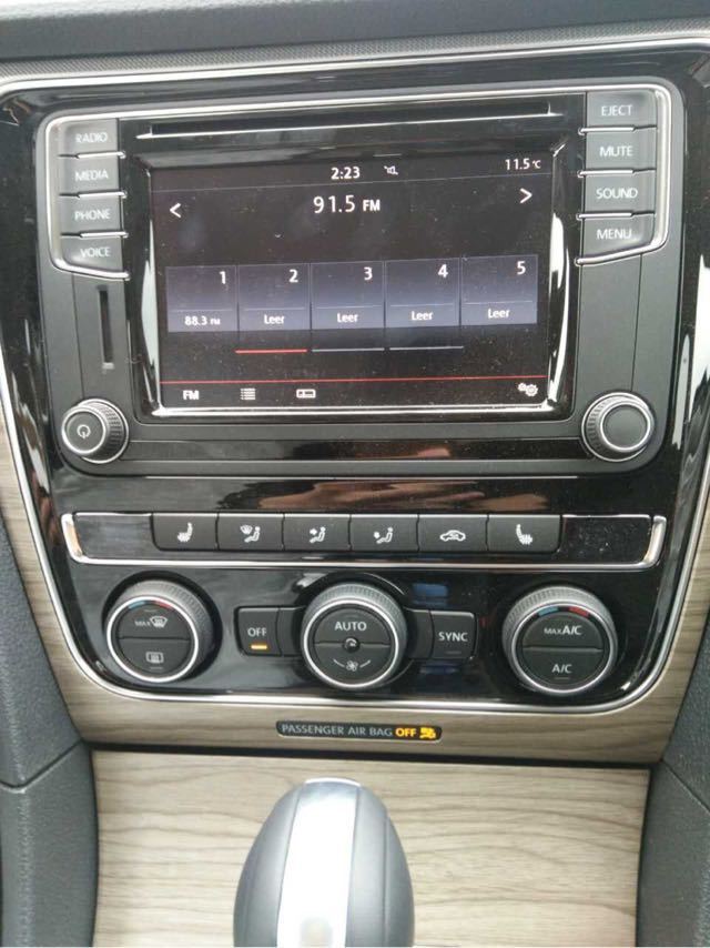 2017款帕萨特对比2019款帕萨特,17款帕萨特1.4t尊荣版图解