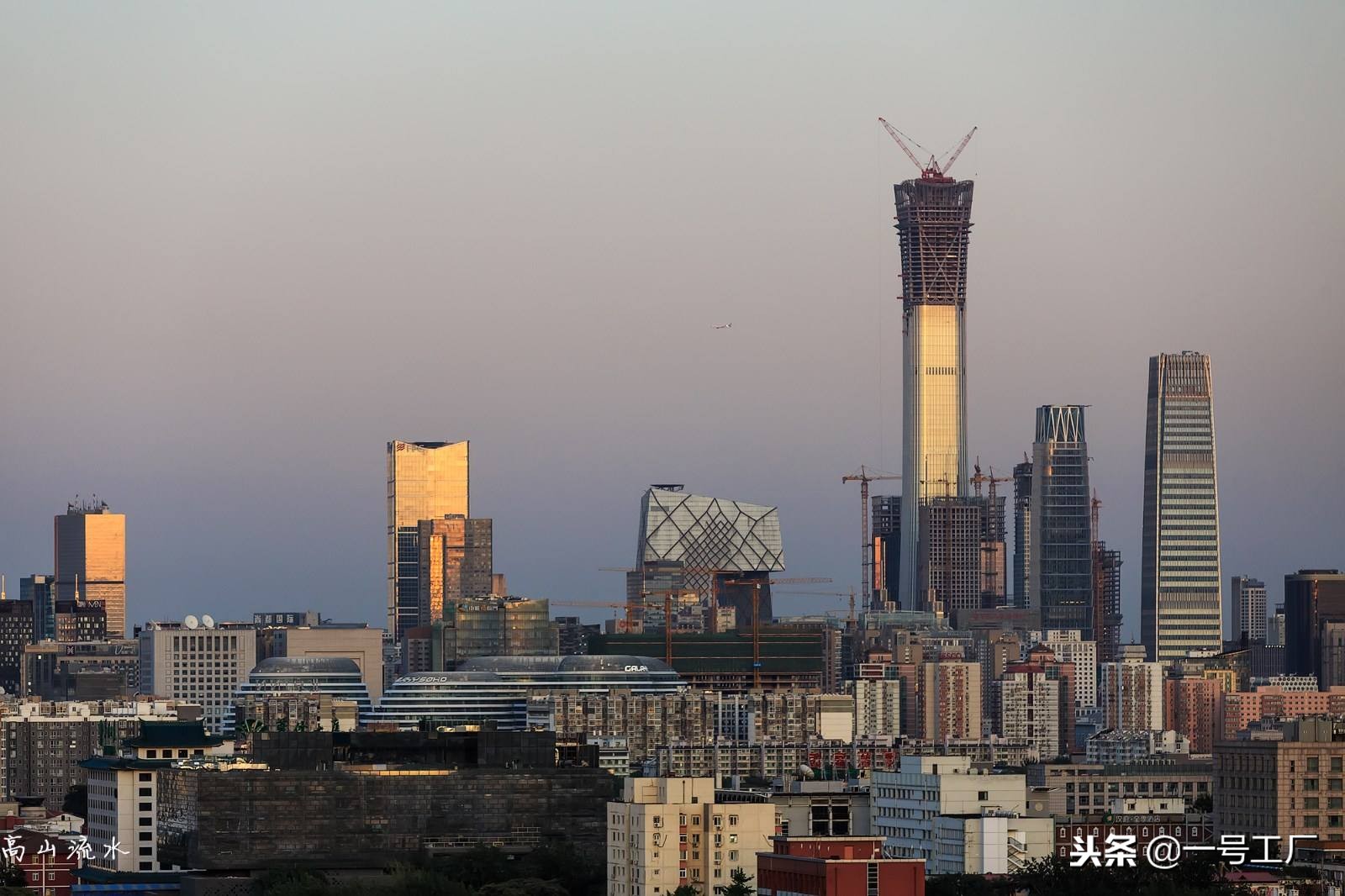 北京528米的大楼在哪里,北京第一高楼是谁投资的