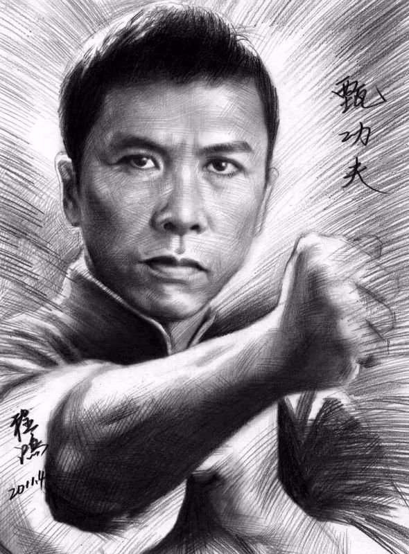 如何画出夸张的人物肖像画,当灵魂画手模仿大师作画