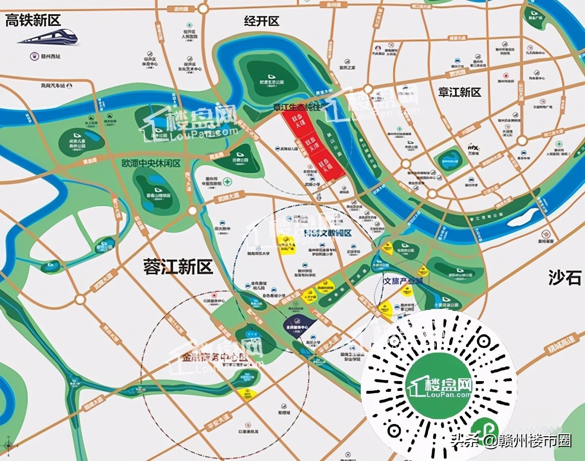 赣州联泰天璟户型图,蓉江新区联泰天禧好不好