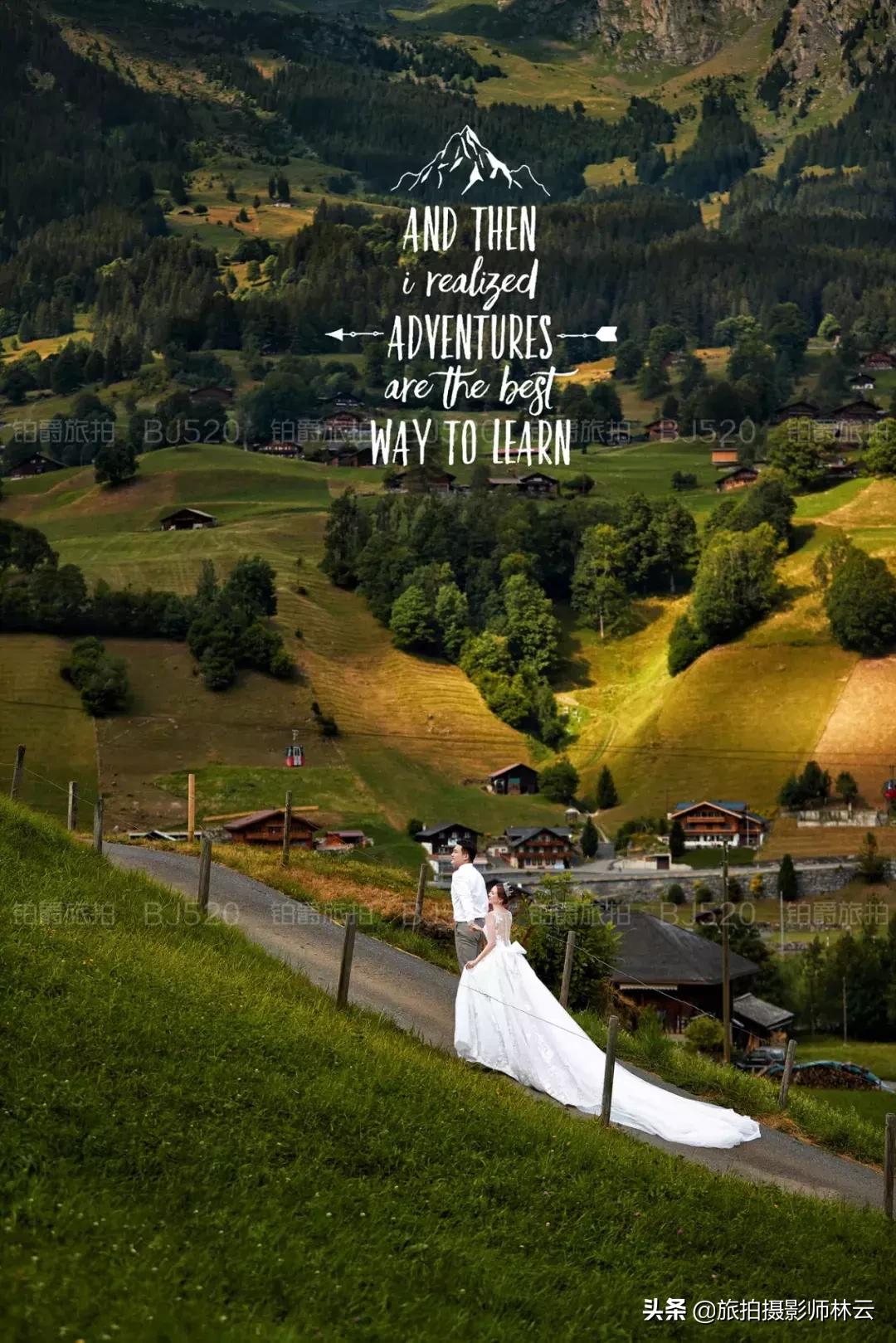 婚纱照都有哪些景点拍的,婚纱拍摄最美的地方