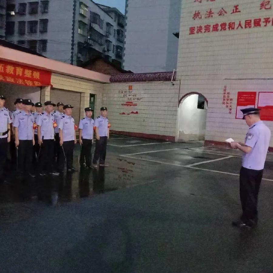 【平安一号】尽锐出战！汉寿公安全面推进“平安一号”行动做实安保维稳各项工作