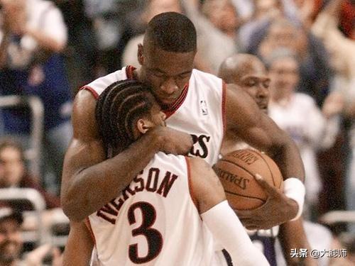 nba巡礼艾弗森,最强nba艾弗森答案抛投