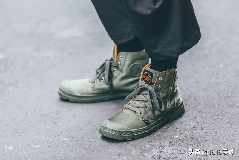 性价比高的潮鞋品牌,palladium帕拉丁联名款面包鞋