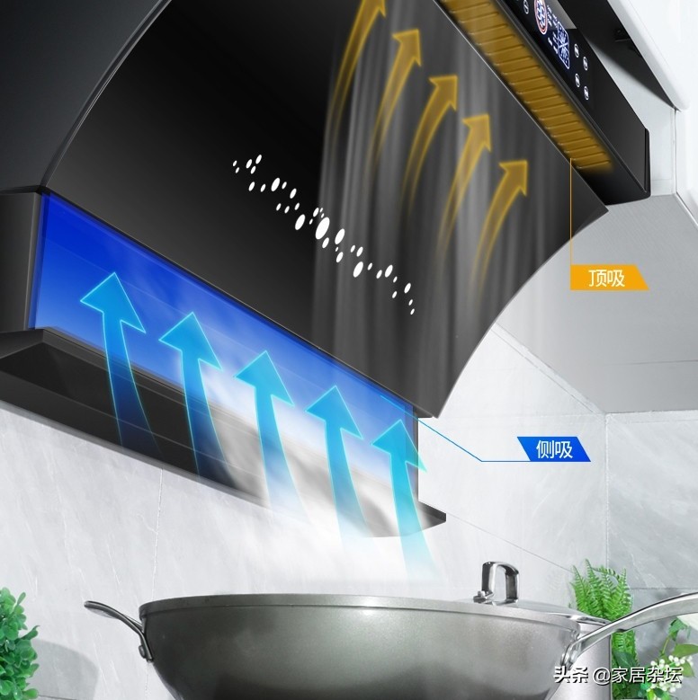 顶侧双吸油烟机优缺点,顶吸油烟机和侧双吸油烟机哪个好