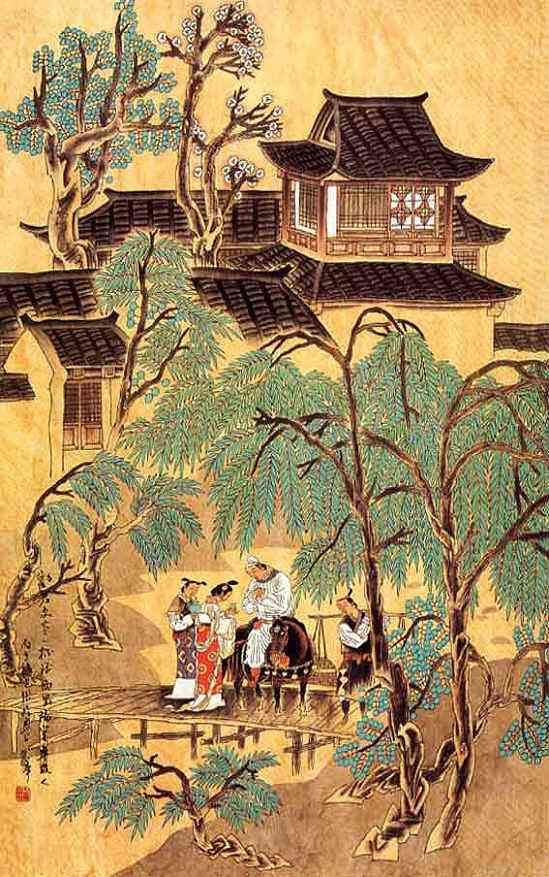 萧处士，一个不经意而千古留名的诗人（南郭居士·郭军）