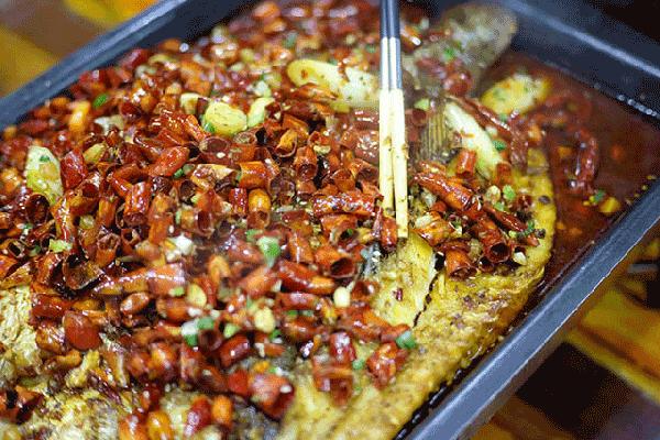 南京新街口烤鱼,吃货必看的100个地方