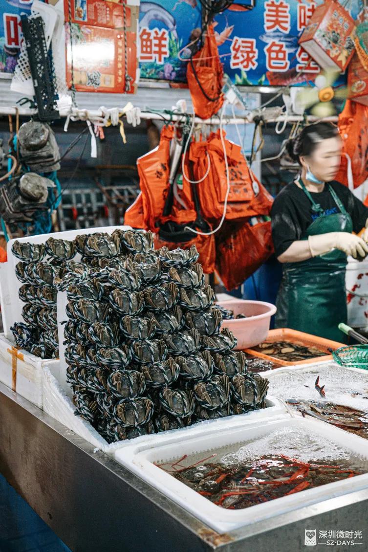 100元左右的海鲜,100元买的海鲜