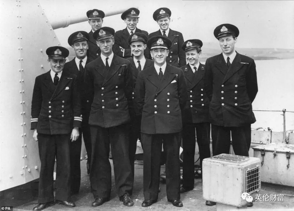 菲利普亲王有趣故事,女王菲利普亲王年轻时