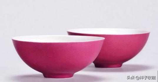 清代黄釉瓷器的鉴定方法,胭脂红釉瓷器是什么朝代